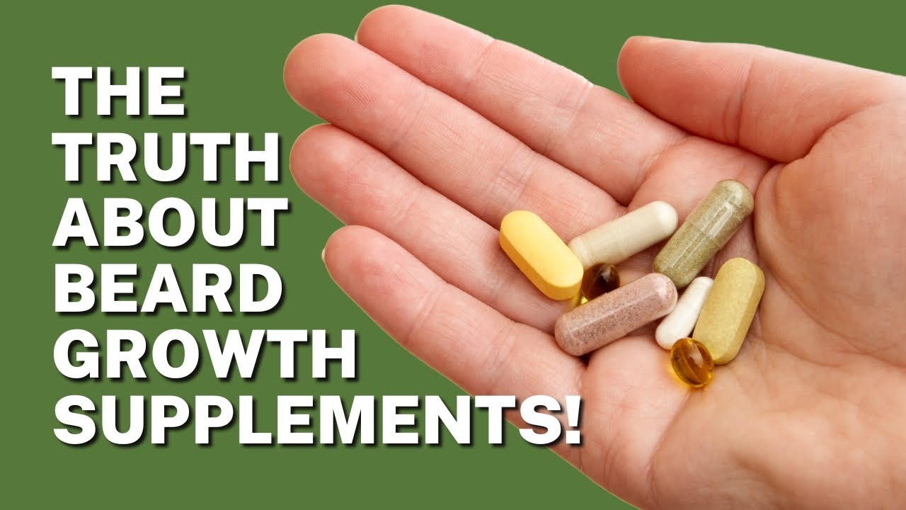 Do Beard Growth Supplements Actually Work?