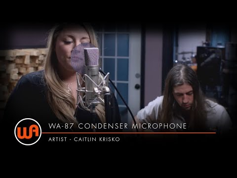 Warm Audio // Caitlin Krisko and Ashley Heath - WA-87 Condenser Microphone