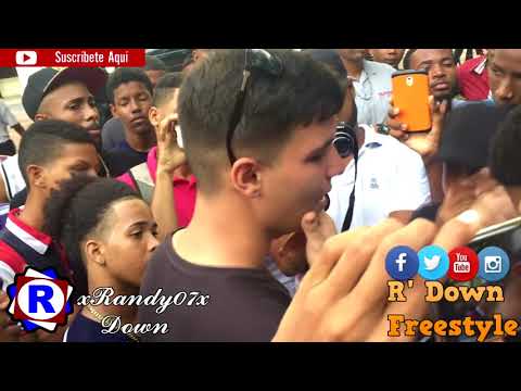 KDT Vs Klasico KND Batalla De Freestyle En El Parque Colon