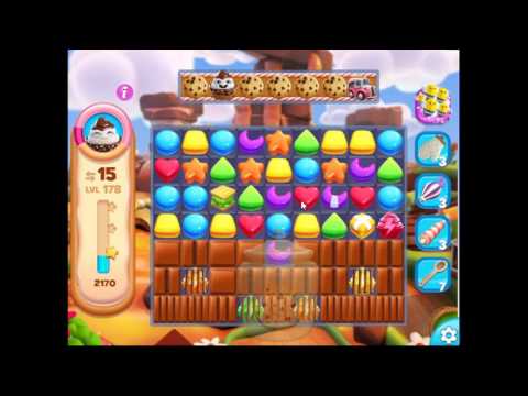 Cookie Jam Blast level 178