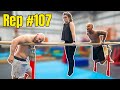 Who Can Complete The Most GYMNASTICS SKILLS In 3 MINUTES