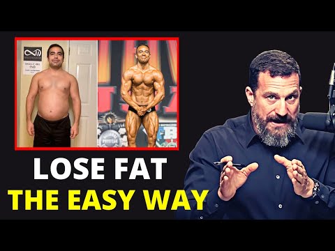 The Most EFFICIENT Way To LOSE FAT - Andrew Huberman