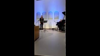 Mag ik dan bij jou ~ Claudia de Breij cover live Noorderkerk