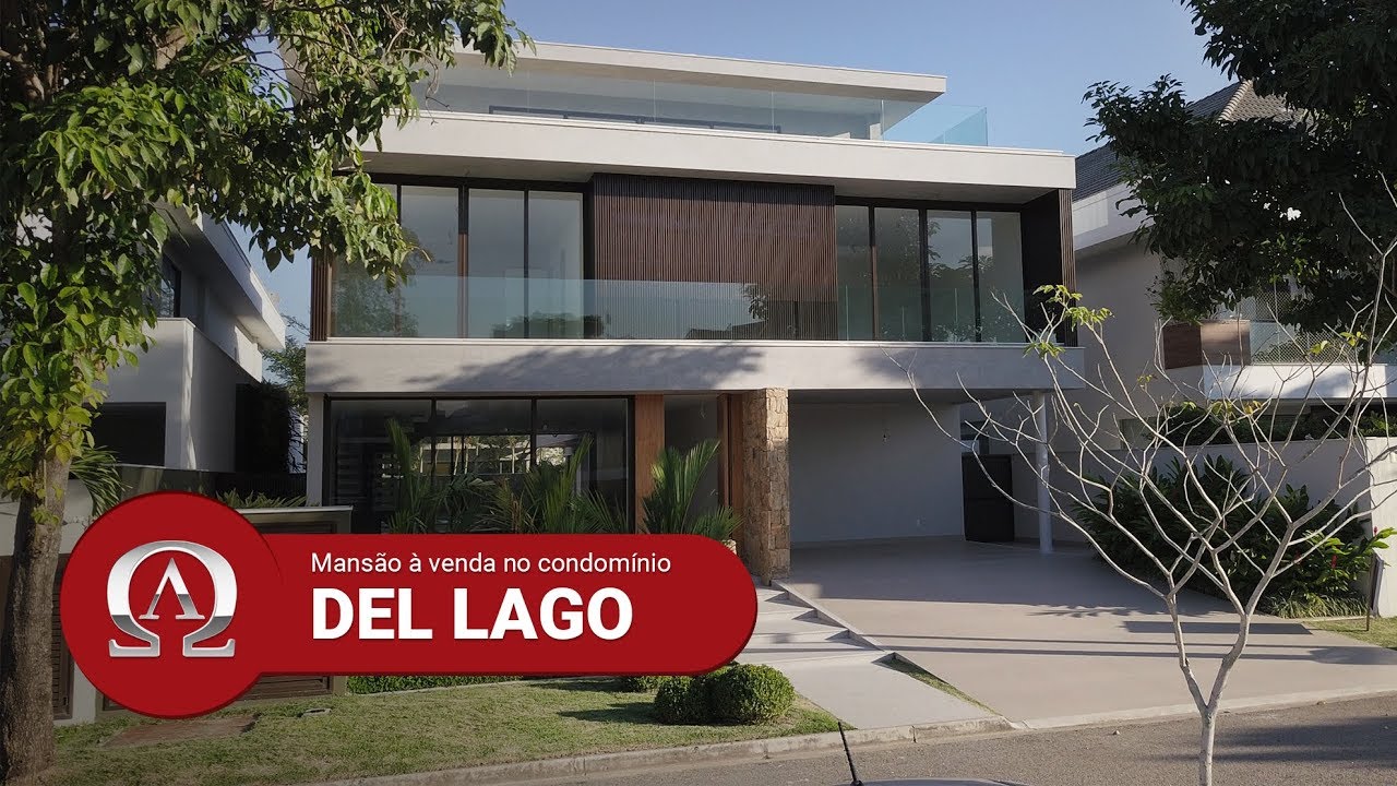 Casa à venda, Condomínio Del Lago