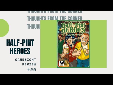 Thoughts From The Corner #29:  Half-Pint Heroes