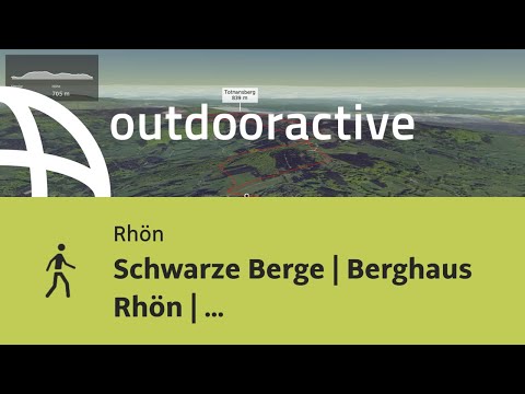 Wanderung in der Rhön: Schwarze Berge | Berghaus Rhön | Würzburger Haus