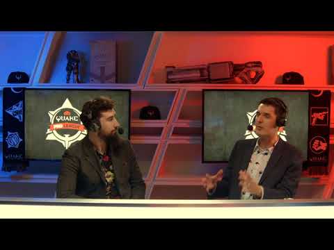 k1llsen vs Vengeurr Quake Pro League Week 6 - EU