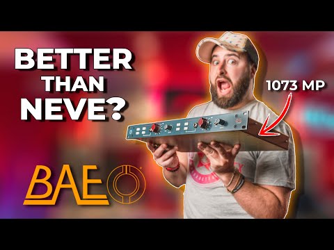 BETTER THAN NEVE? BAE 1073MP Microphone preamplifier | MilkAudioStore.com