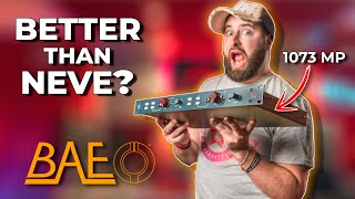 Video thumbnail for BETTER THAN NEVE? BAE 1073MP Microphone preamplifier | MilkAudioStore.com by Mad Steex