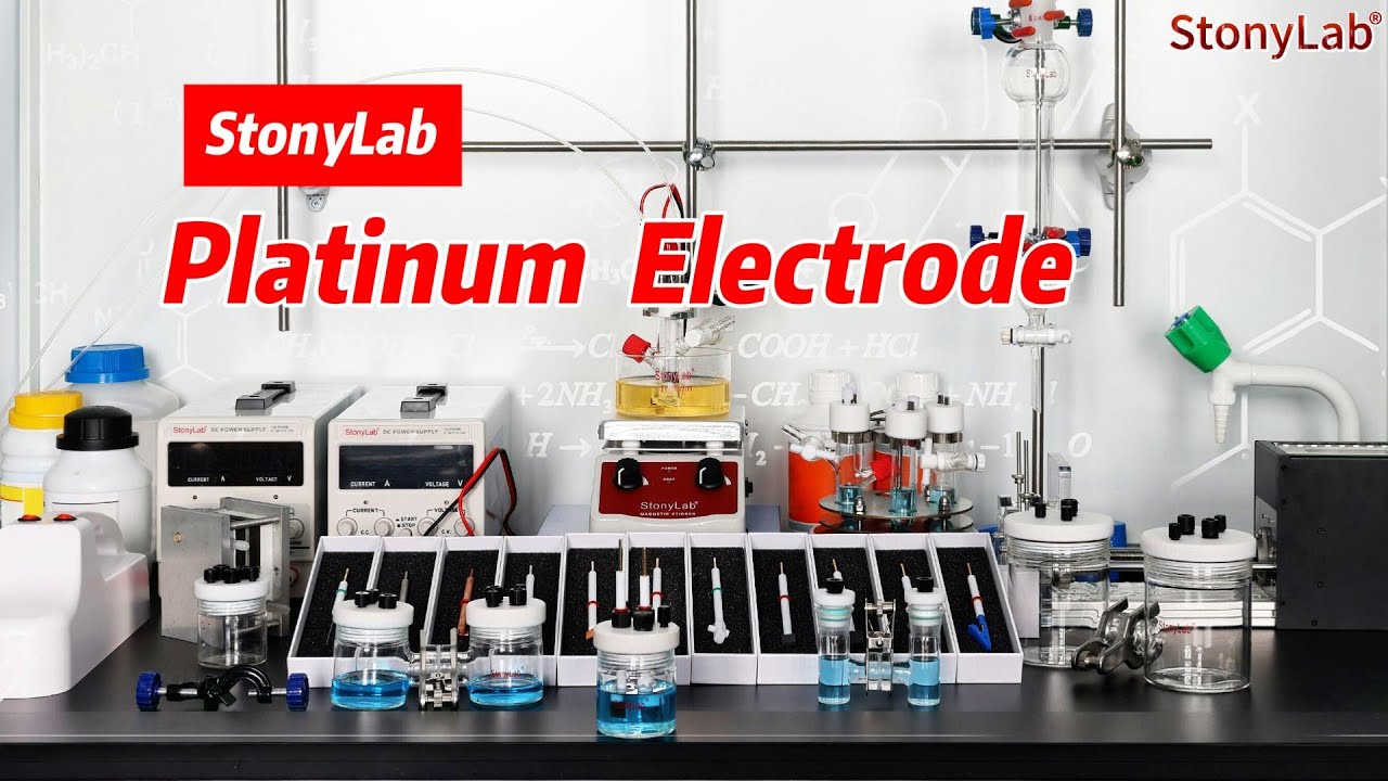 StonyLab Platinum Electrodes 🔬⚡ Ultra-Pure, Lab-Ready!
