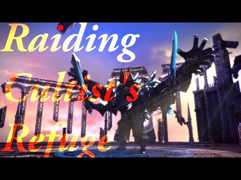 Tera - Raiding Cultist's Refuge