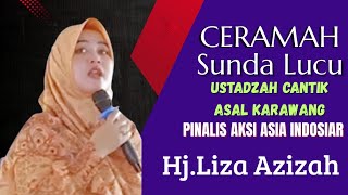 Download lagu Ceramah Sunda Lucu Liza Azizah - Ustadzah Cantik Asal Kerawang mp3