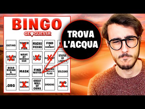 TROVA L'OGGETTO PER VINCERE! - GeoGuessr