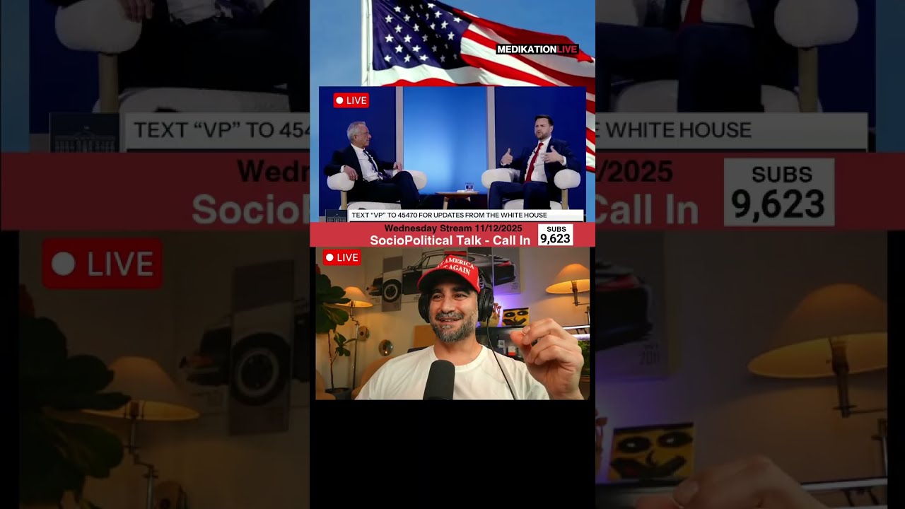 🔴 Real Talk - SocioPolitical Discussions - Medi is LIVE