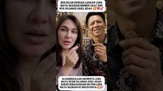 Download lagu Today Luna Maya Is ly Engaged to Ariel Noah🥰#lunamaya #arielnoah #shorts mp3