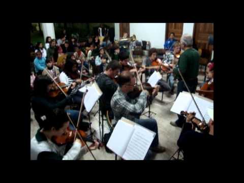 Sinfonia das Crianças _ Mov. 2 _ Ensaio na SEDEdo Projeto