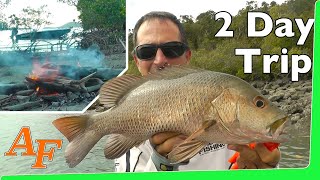 Catch n Cook Mangrove Jack over night fishing trip Andy fisher man EP.330