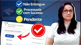 Como Resolver a Malha Fiscal em 2024? I Acompanhe o Processamento da Declaração do IRPF 2024!