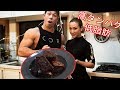 高タンパク/低脂肪チョコレートブラウニーの作り方!~カネキッチン!
