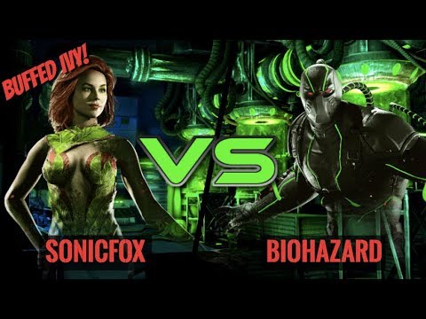 SONICFOX PLAYS BUFFED POISON IVY! SonicFox vs Biohazard!