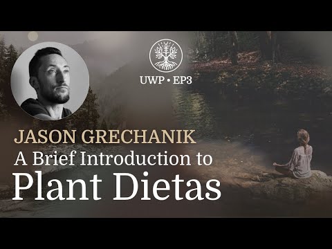 Universe Within Podcast Ep3 - An Introduction to Plant Dietas