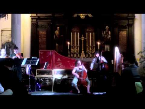 Bolivian Baroque Concert - 8. Anónimo - Pastoreta Ychepe Flauta