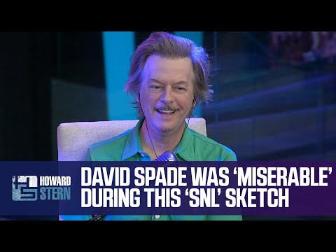 David Spade Was “Miserable” During This “Saturday Night Live” Sketch