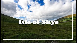 【絶景だらけ】スカイ島 シネマティック家族旅行動画😁