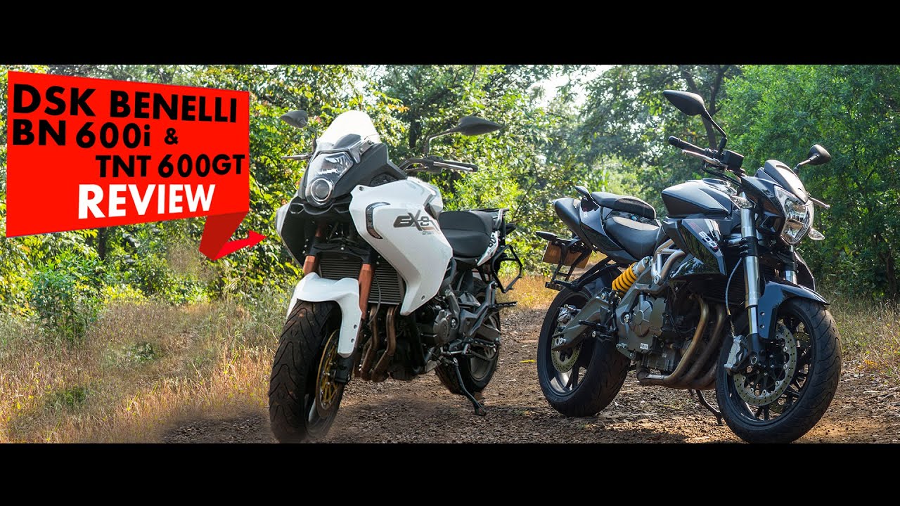 DSK Benelli BN600i & TNT 600GT Review l PowerDrift