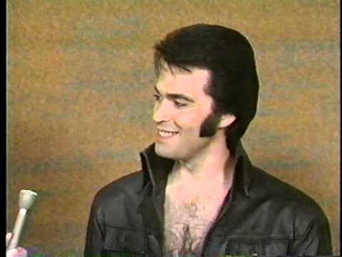 Hollywood Superstars Interview (James Cawley as Elvis)