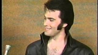 Hollywood Superstars Interview (James Cawley as Elvis) 1999 video