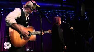 Rosanne Cash performing "A Feather's Not A Bird" Live at KCRW's Apogee Sessions