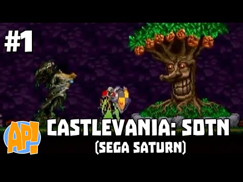 Castlevania: Symphony of the Night - Sega Saturn Investigation