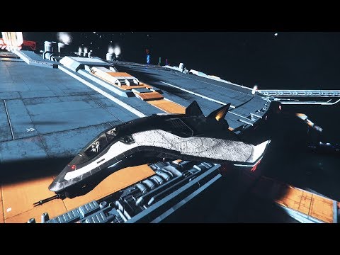 Star Citizen 3.6.0 - Quick Look at the New Space Station