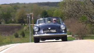 preview picture of video 'The MGA V8   We go for a ride.  Killer sound!   DRIVE!'