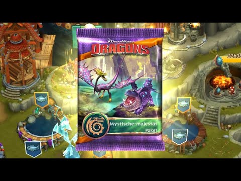 Dragons Aufstieg von Berk #804 Wir öffnen das Mystische-majestät Paket