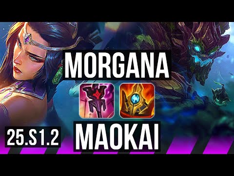 MORGANA & Varus vs MAOKAI & Ziggs (SUP) | Rank 5 Morg, 3/3/12 | KR Challenger | 25.S1.2