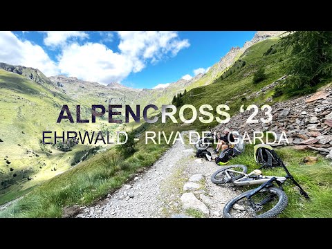 Mit dem Bike über die Alpen