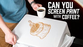 Screen Printing with Homemade Ink