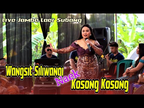 Wangsit Siliwangi naek kosong Kosong - Tanji versi Balad Music || Mira Arman live Jambe Laer Subang 