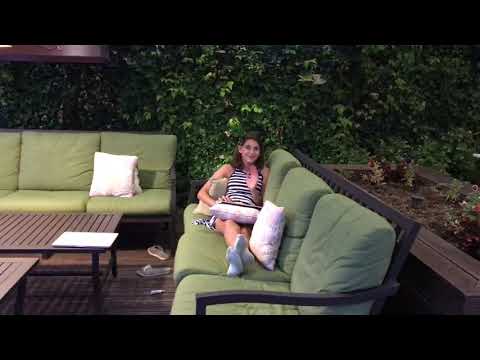 Hera Dalipi at home 6 Aug 2019