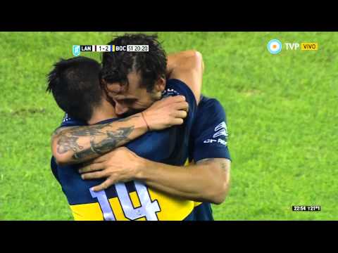 Gol de Pavón. Lanús 1 - Boca 2 | Primera División 2015 - Fecha 10