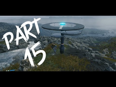 DEATH STRANDING Walkthrough Gameplay  PART- 15 TIMEFALL PORTAR (NO COMMENTARY) | FRAGILE EXPRESS