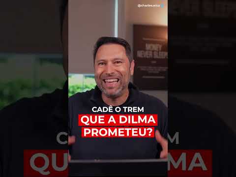 DILMA PROMETEU UM TREM-BALA ENTRE RIO E SÃO PAULO | CADÊ?