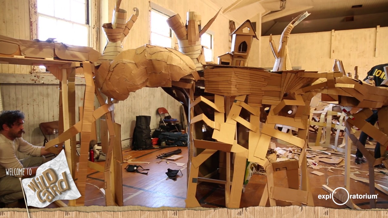 Cardboard Institute of Technology | Joshua Short