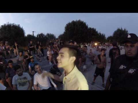CHM & Spiro vs Huguito y Jere - Casttle Battle Freestyle - Fecha 8 - 4tos - 19-01-2020