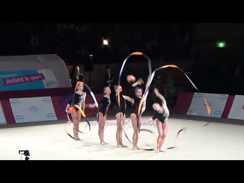 AZERBAIJAN 3 ribbons 2 balls - 2023 Grand Prix Thiais EF