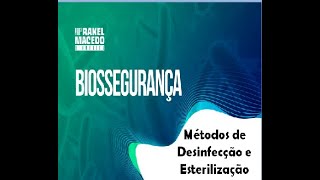 Métodos de desinfecção e esterilização
