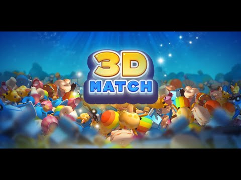 3D Match Triple Match Puzzle