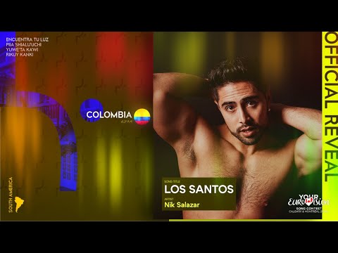 🇨🇴 Colombia - Nik Salazar - Los Santos | Your Eurovision Song Contest 2024·2